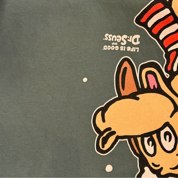 Life Is Good “Max “(Grinch) long sleeve tee - Picture 4 of 4